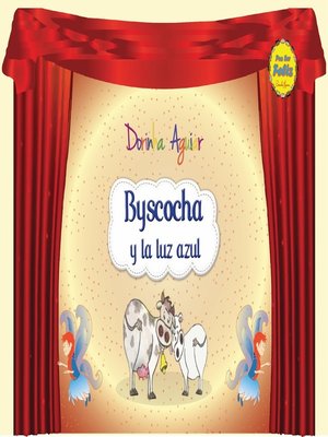cover image of Byscocha y la luz azul (con narración)